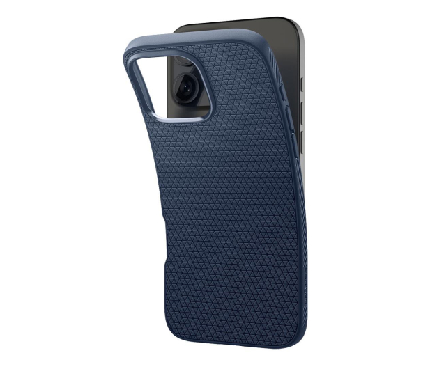SPIGEN Liquid Air do iPhone 16 Pro Max Navy Blue ACS07989 - 1279586 - zdjęcie 5